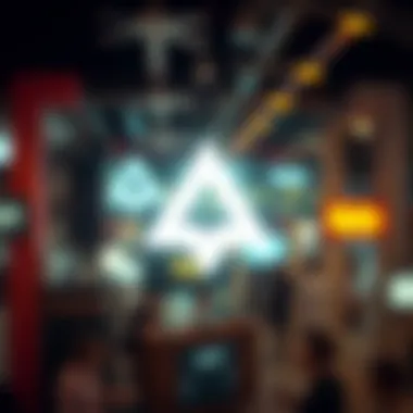 Dapper Labs logo in a creative design