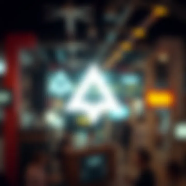 Dapper Labs logo in a creative design