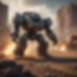 A strategic battle scene from Ironhide Games