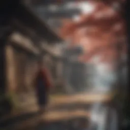 Traditional Japanese Gaming Artwork
