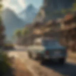 A captivating screenshot from a popular King mobile game showcasing vibrant graphics and engaging gameplay.