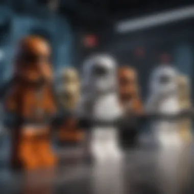 Iconic Character Lineup LEGO Star Wars Battles Character Selection