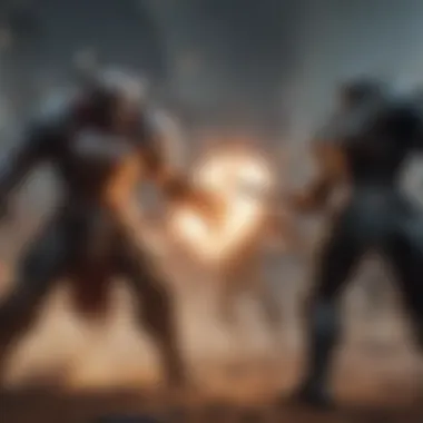Clash of Titans: PvP Mechanics Unleashed Spectacular PvP battle scene in Lineage 2 Revolution