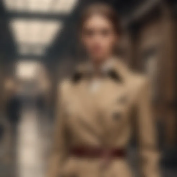 Luxurious Burberry Couture in Virtual Realm