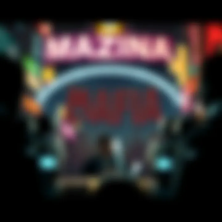 Cultural Impact of Mafia Zynga A graphic highlighting the cultural impact of Mafia Zynga on mobile gaming.