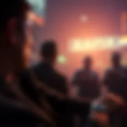 An engaging scene from Mafia Zynga showcasing the immersive gameplay.