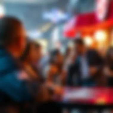 Player Community Dynamics in Mafia Zynga Visual representation of Mafia Zynga's player community and social interactions.