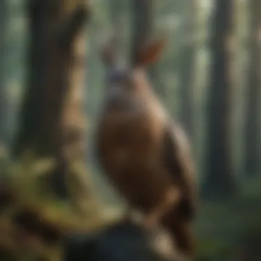 Enchanting Beings: Secrets of the Forbidden Forest Magical Creatures of Forbidden Forest