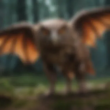 Magical creatures in Harry Potter mobile game