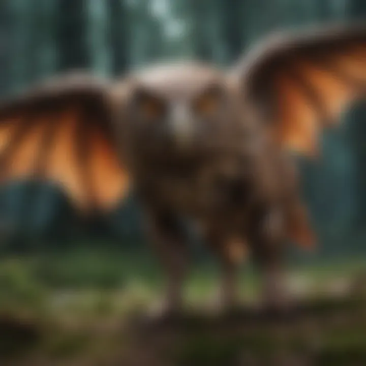 Magical creatures in Harry Potter mobile game