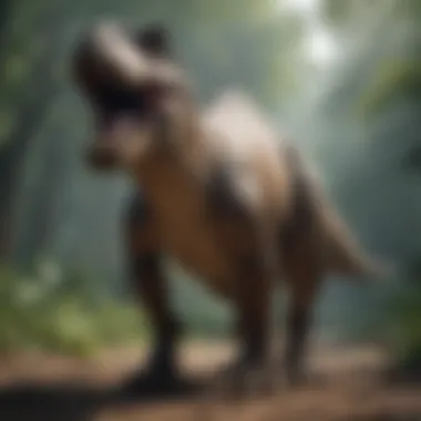 Majestic T-Rex in Jurassic World Alive