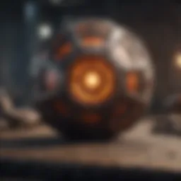 Illustration depicting complex game mechanics in Unity