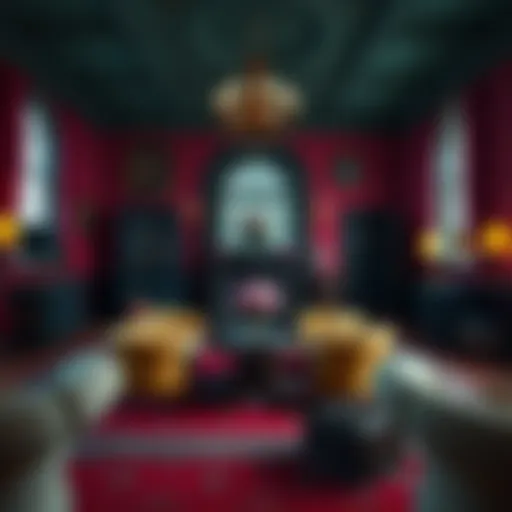 New Features in Matchington Mansion 2021 A vibrant scene showcasing the new features of Matchington Mansion in 2021