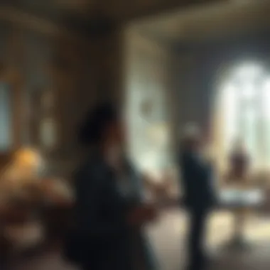 A visual representation of community engagement surrounding Matchington Mansion updates