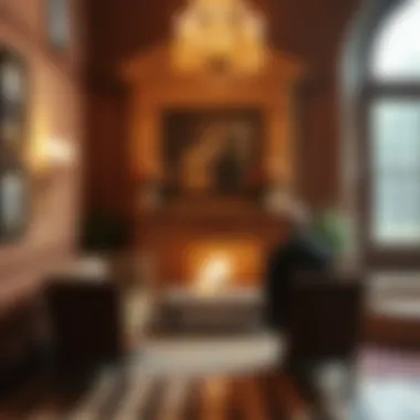 An engaging gameplay screenshot highlighting the design enhancements of Matchington Mansion