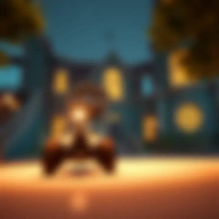 An analysis chart illustrating trends in mobile gaming related to Matchington Mansion updates