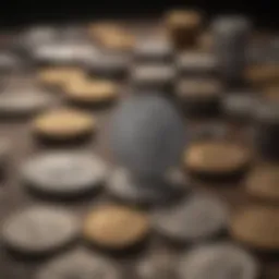 Gameplay showcasing coin collection techniques in Clawee