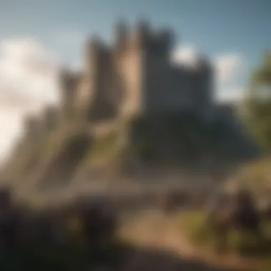 Strategic Warfare Medieval Castle Siege