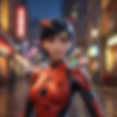 Features of Miraculous Ladybug Games