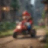 Nintendo Mario Mobile Gameplay