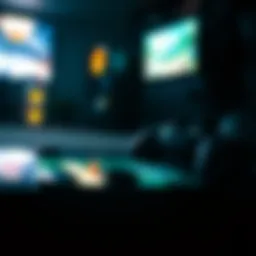 Visual representation of mobile gaming trends