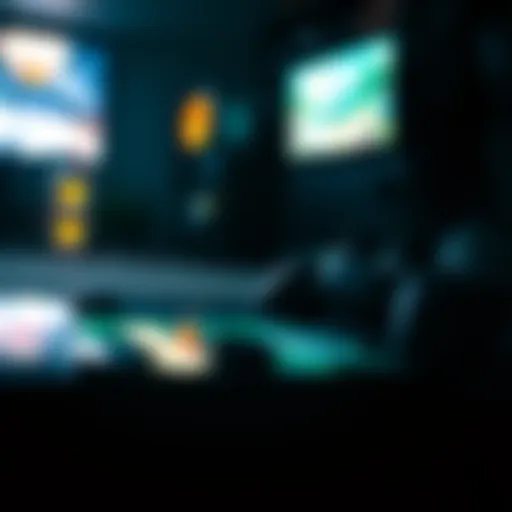 Mobile Gaming Trends and Insights Visual representation of mobile gaming trends