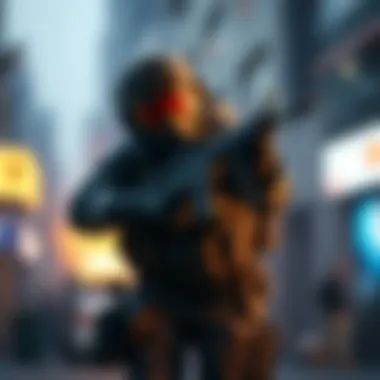 Narrative Design in Gaming Visual representation of narrative design in modern combat gaming