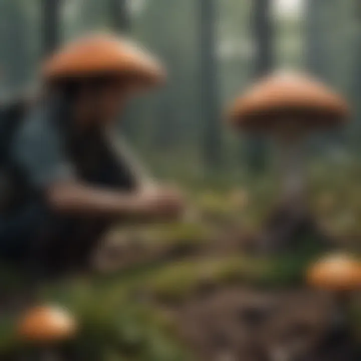 An engaging community event for Mushroom Wars, highlighting player interactions and competitions.