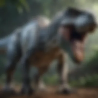 Mysterious Indominus Rex in Jurassic World Alive