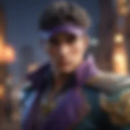 Mystical Abilities in JoJo's Bizarre Adventure Mobile Games