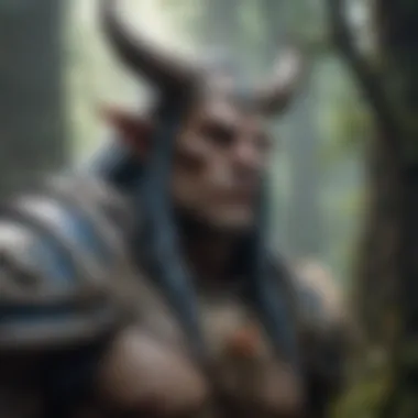 Mystical Creatures in Warcraft Universe