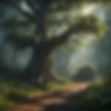 Mystical Forest Setting in Apple Arcade RPG