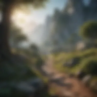 Mystical Quests Landscape Mystical Quests Landscape