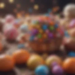 Engaging gameplay of Candy Crush Friends on PC