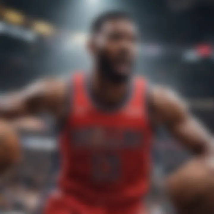 Engaging experience of exploring NBA Top Shot Beta universe on mobile