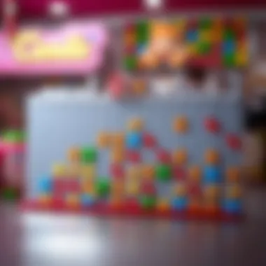 A comparison chart of Candy Crush iterations