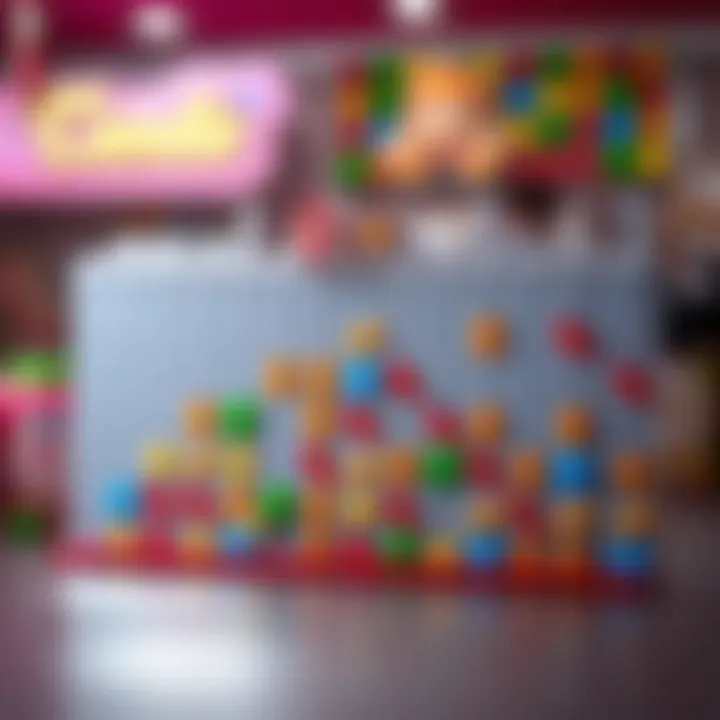 A comparison chart of Candy Crush iterations