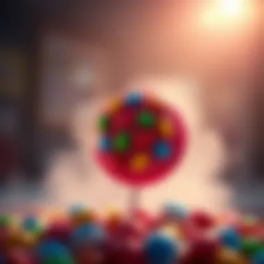 A strategic move in the New Candy Crush game