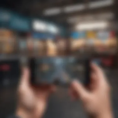 Nostalgic Mobile Gaming Experience Nostalgic Mobile Gaming Experience