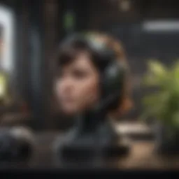 Overview of NVIDIA's latest technological advancements showcased at the event