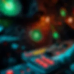 Voodoo-inspired game interface showcasing intricate design