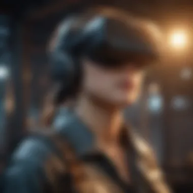 An immersive virtual reality experience offered by a groundbreaking mobile game