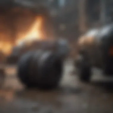A screenshot of a strategic mobile game highlighting intricate gameplay mechanics