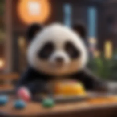 Player engagement strategies in Panda Pop Jam