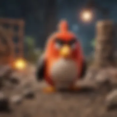 Physics-Based Gameplay Mechanics of Angry Birds