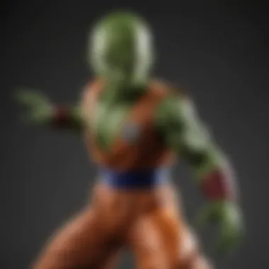 Piccolo's Strategic Pose Figure