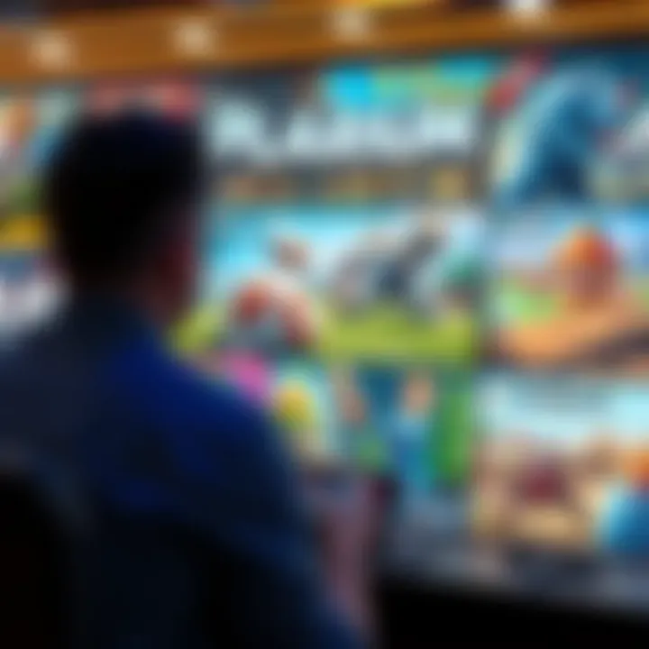 Diverse game portfolio showcasing popular titles