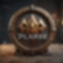 The evolution of Plarium Gaming logo