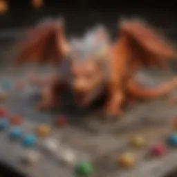 An intricate gameplay scene showcasing puzzle mechanics in Puzzle and Dragons