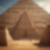 Ancient Hieroglyphs on Pyramid Walls